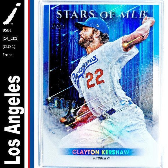 Los Angeles Dodgers (Clayton Kershaw) - FTBL [12_CK1] - Picture 1 of 3